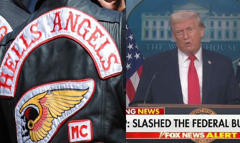 ‘I Like the Hell’s Angels’: Trump Praises Notorious Biker Gang He Claims Are ‘Babies’ Compared to Migrants