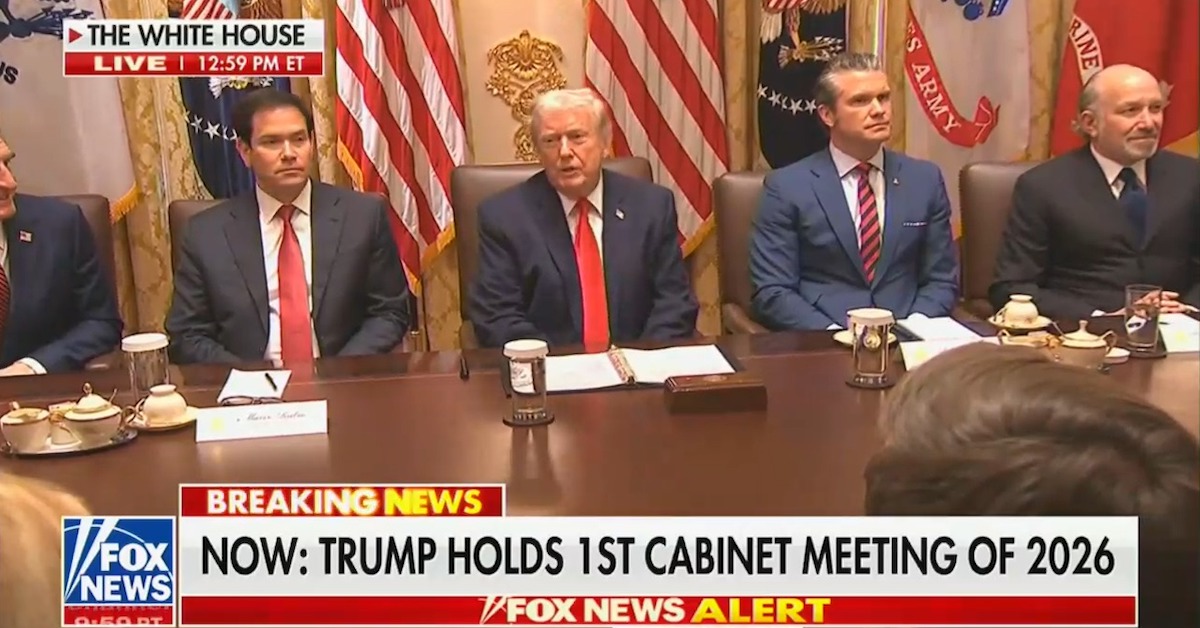 Top 5 Most Fawning Moments From Trump Cabinet Meeting