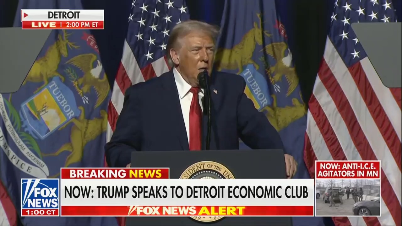 Trump Claims the 2024 Election in Michigan  Which He Won  Was Rigged'