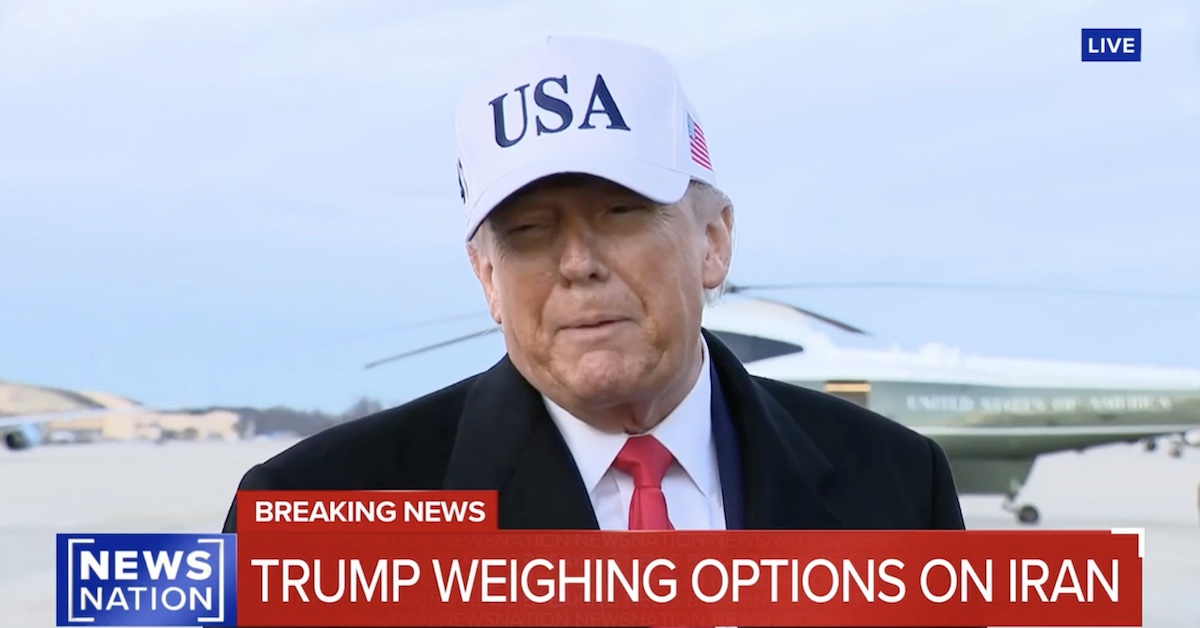 Trump Reacts To Greenland’s Premier Saying They Want to Stay With Denmark: ‘That’s Their Problem’