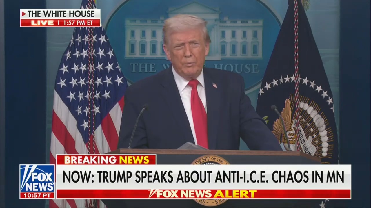 Trump Says I Felt Terribly' About ICE Killing Renee Good: I Understand Both Sides of It'