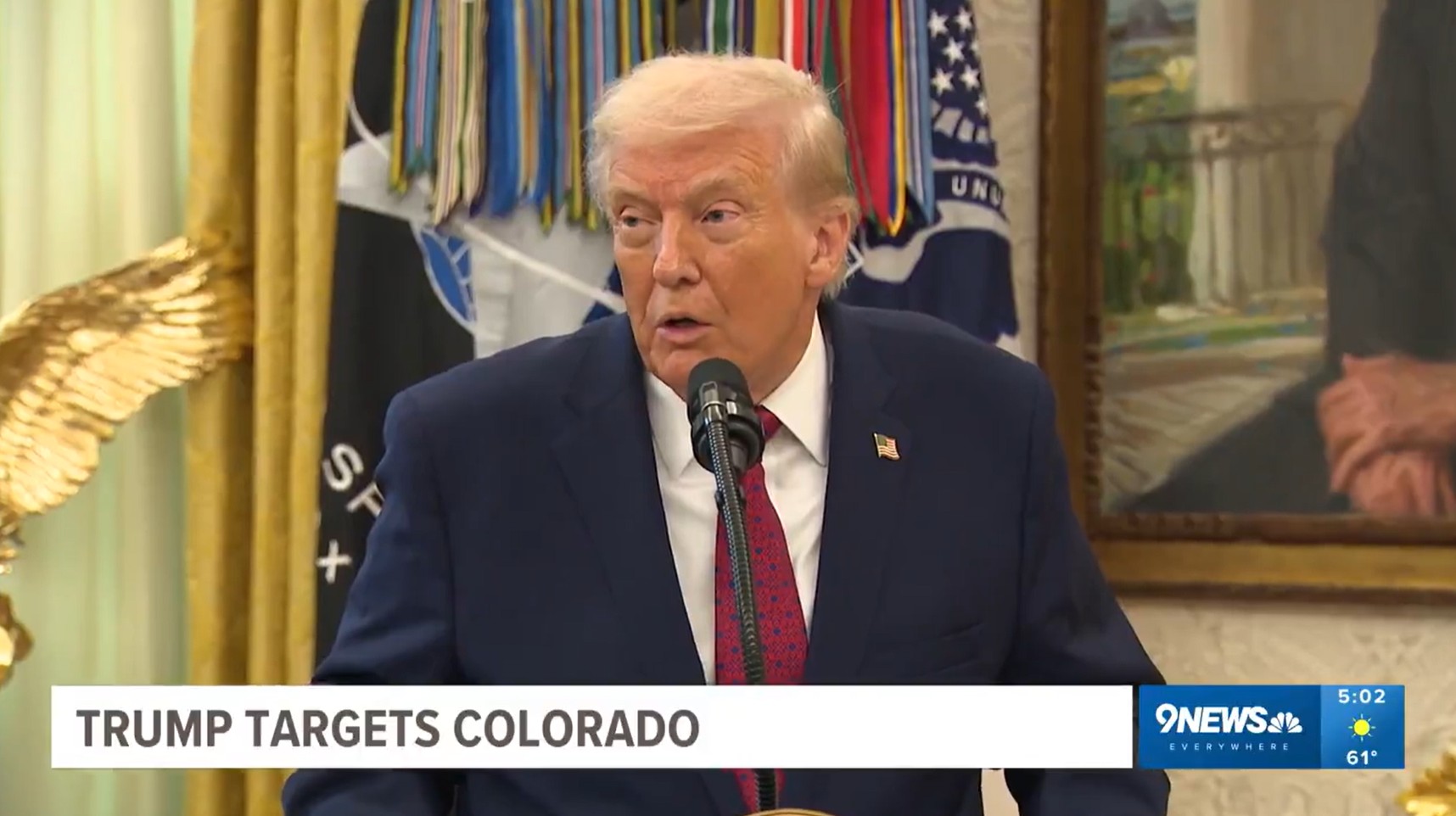 Local News Anchors Marvel at Horrible Spot' Trump Is Putting State's Elected Republicans In