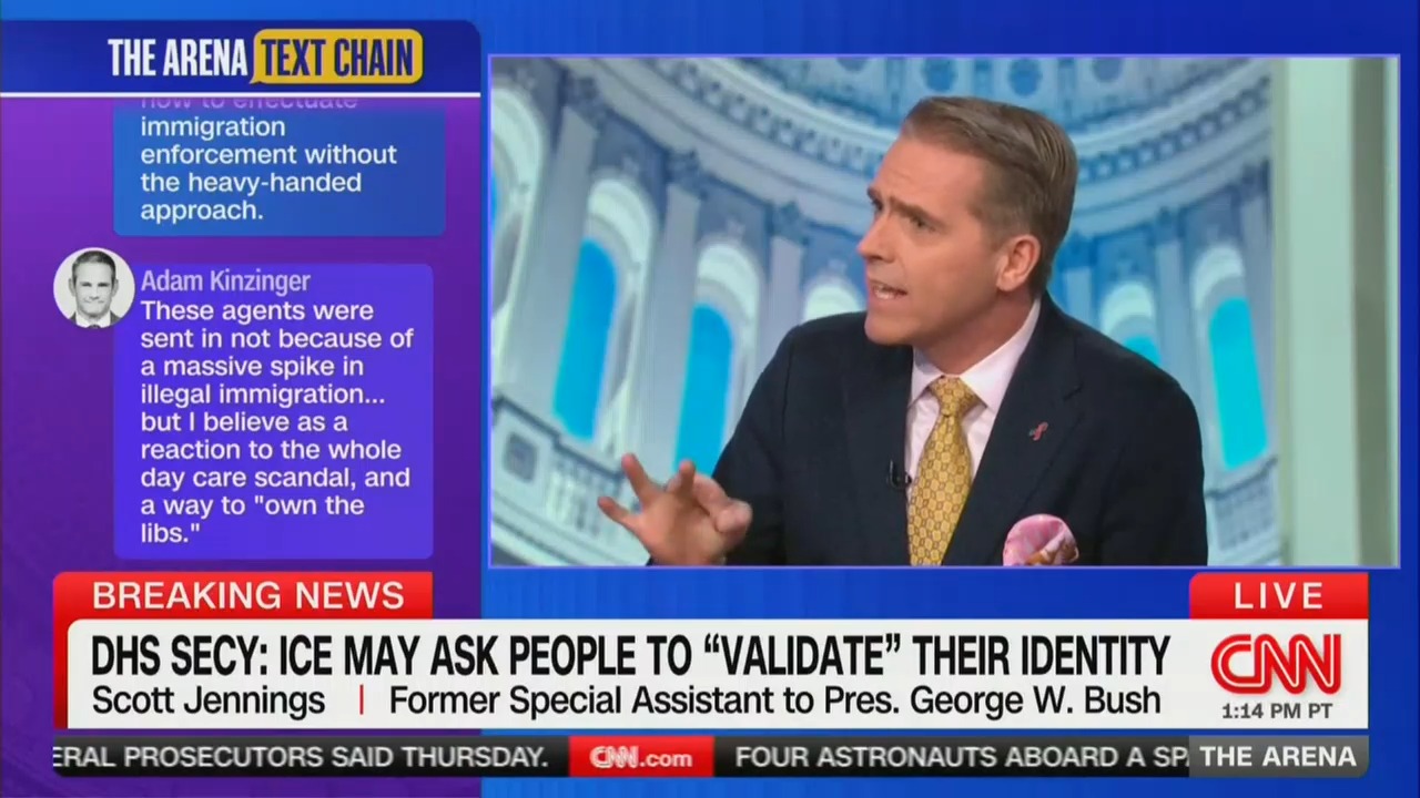 ‘Minnesota Is in a State of Insurrection!’ CNN’s Scott Jennings Goes OFF on Host’s ‘Distractions’ in Heated ICE Debate