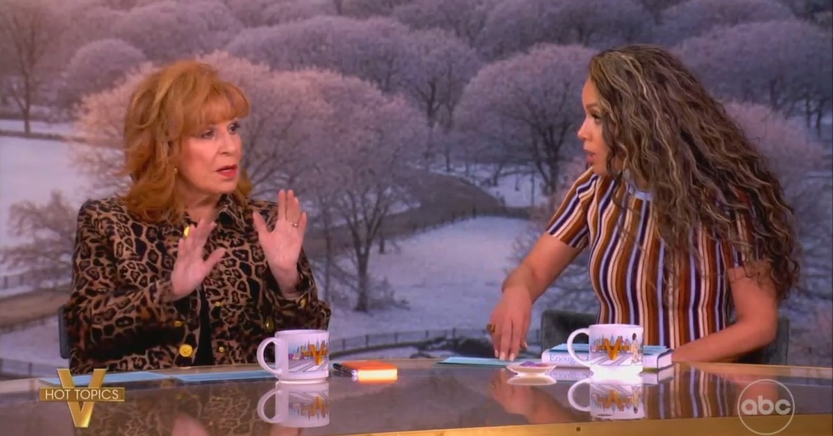 Enemy of My Enemy Is My Friend': Joy Behar and Sunny Hostin Spar Over Whether to Give Joe Rogan Credit' for Attacks on Trump