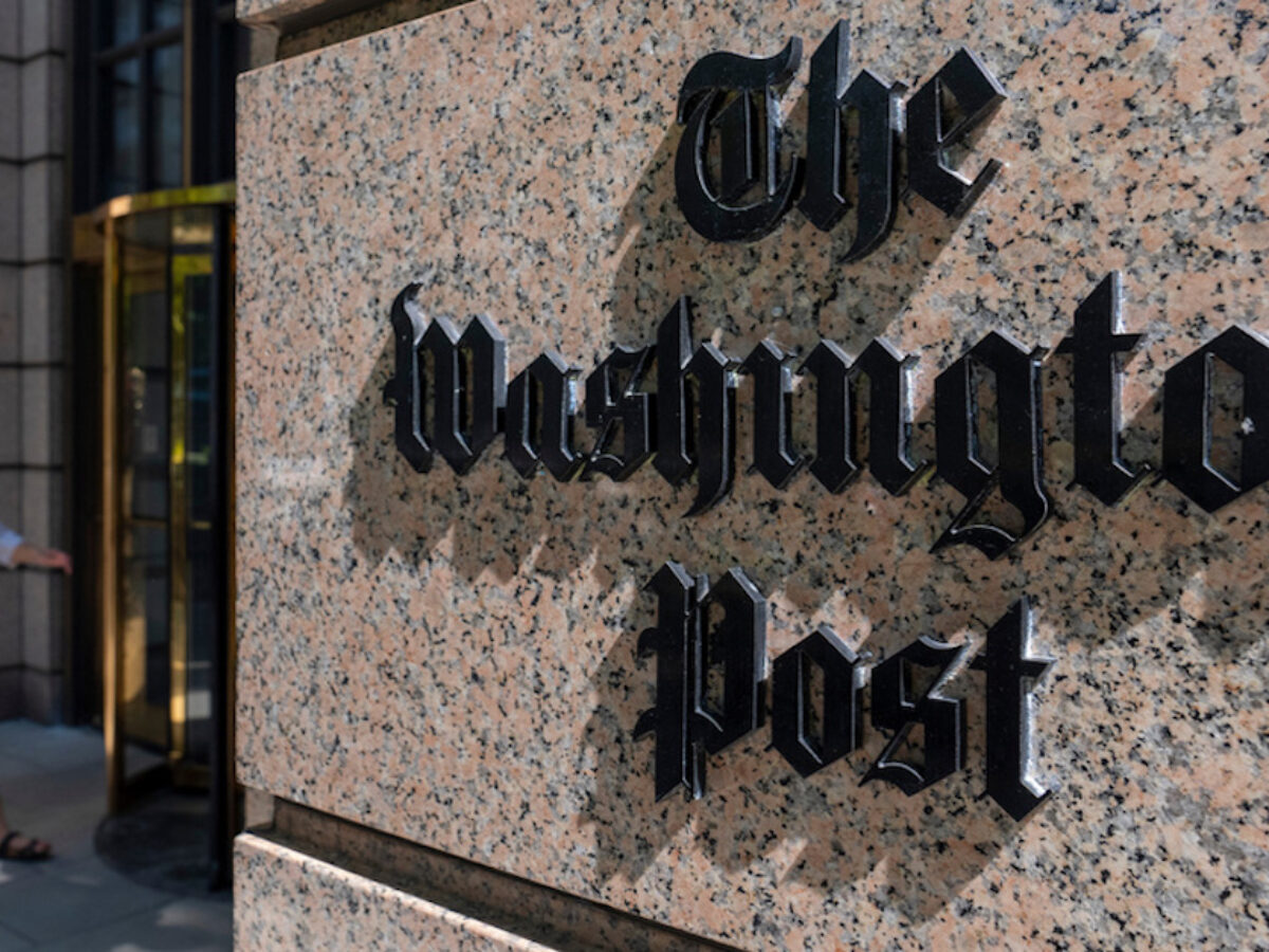 The Washington Post building