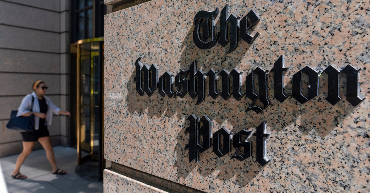 Washington Post Demands FBI Return Seized Materials