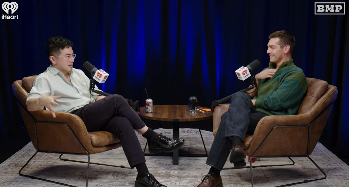 Bowen Yang and Matt Rogers Warn Democrats Don't Waste Your Money' on Jasmine Crockett