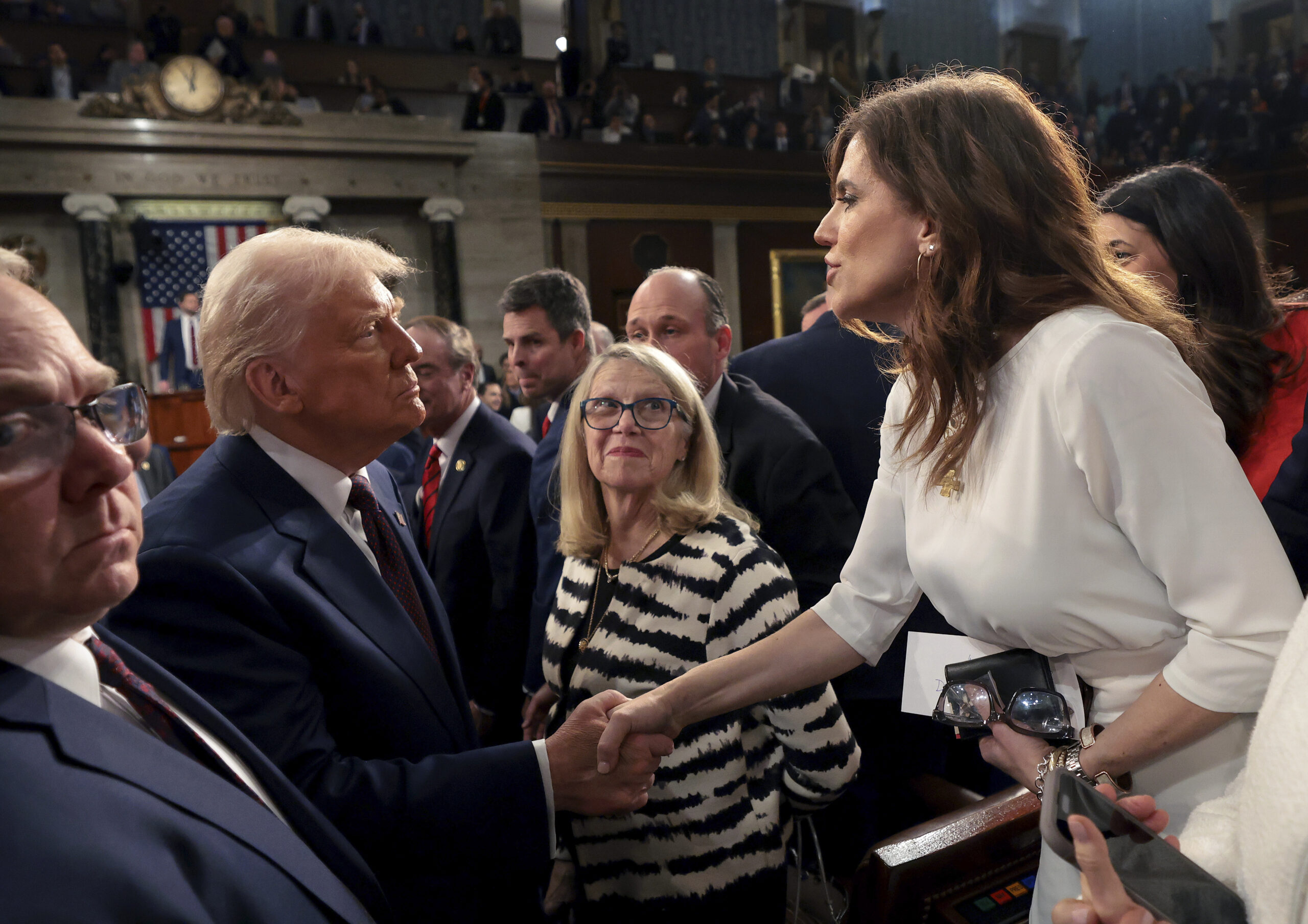 Nancy Mace Calls Trump Her Father Figure' and Sent Polling Numbers to Him in Bid for Approval'