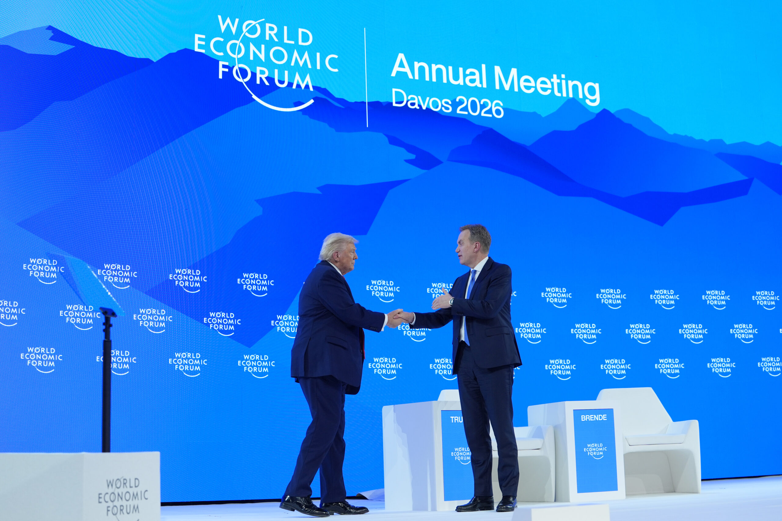 JUST IN: World Economic Forum President Resigns Amid Probe Over Jeffrey Epstein Ties