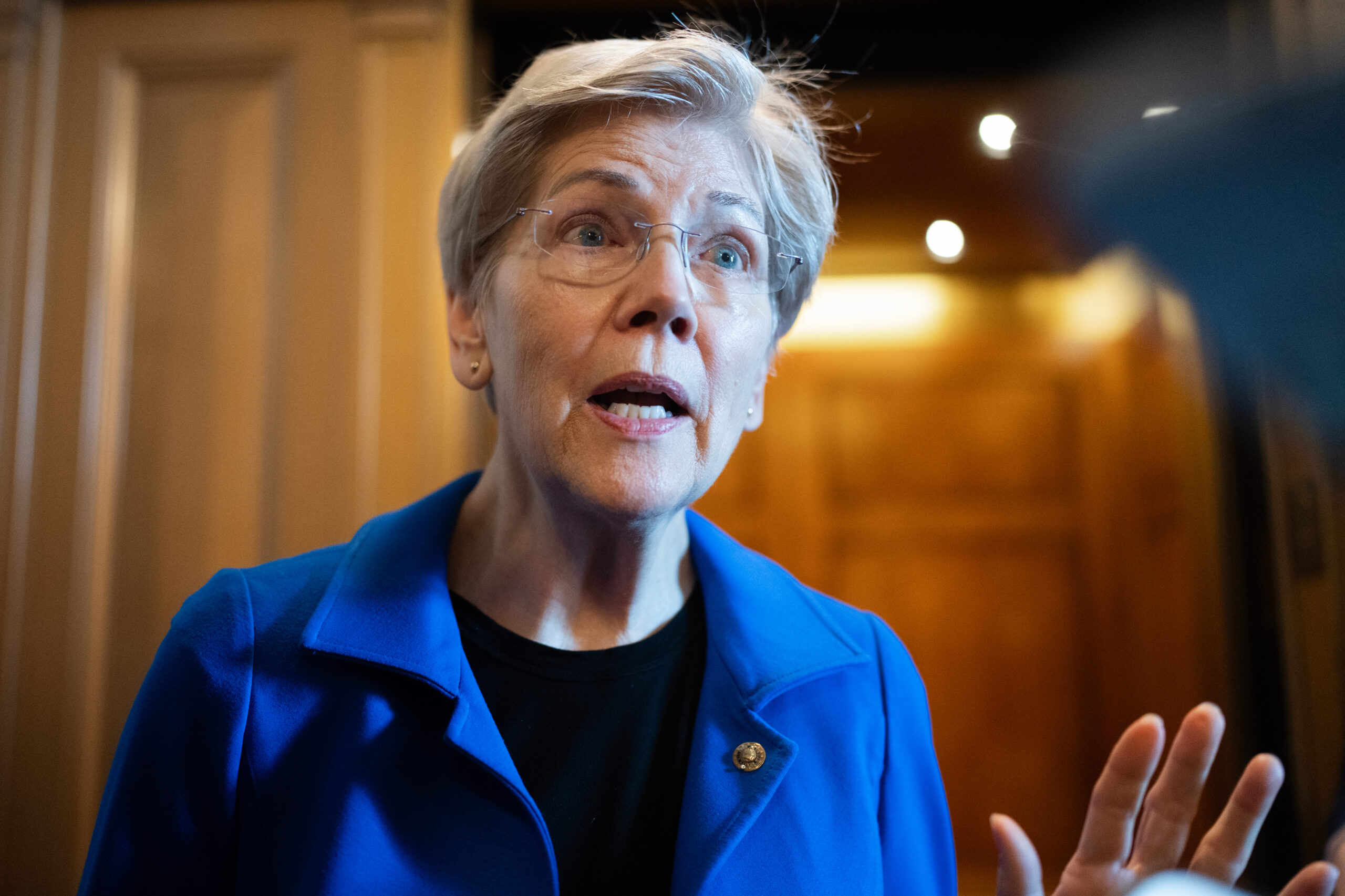 Glenn Greenwald Rips Sen. Warren Applauding Trump on Iran