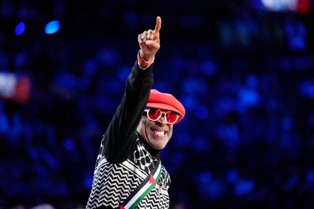 Pro-Trump Radio Host Calls Spike Lee a Little P*ssy' in Wild Rant About Director's Pro-Palestine Outfit