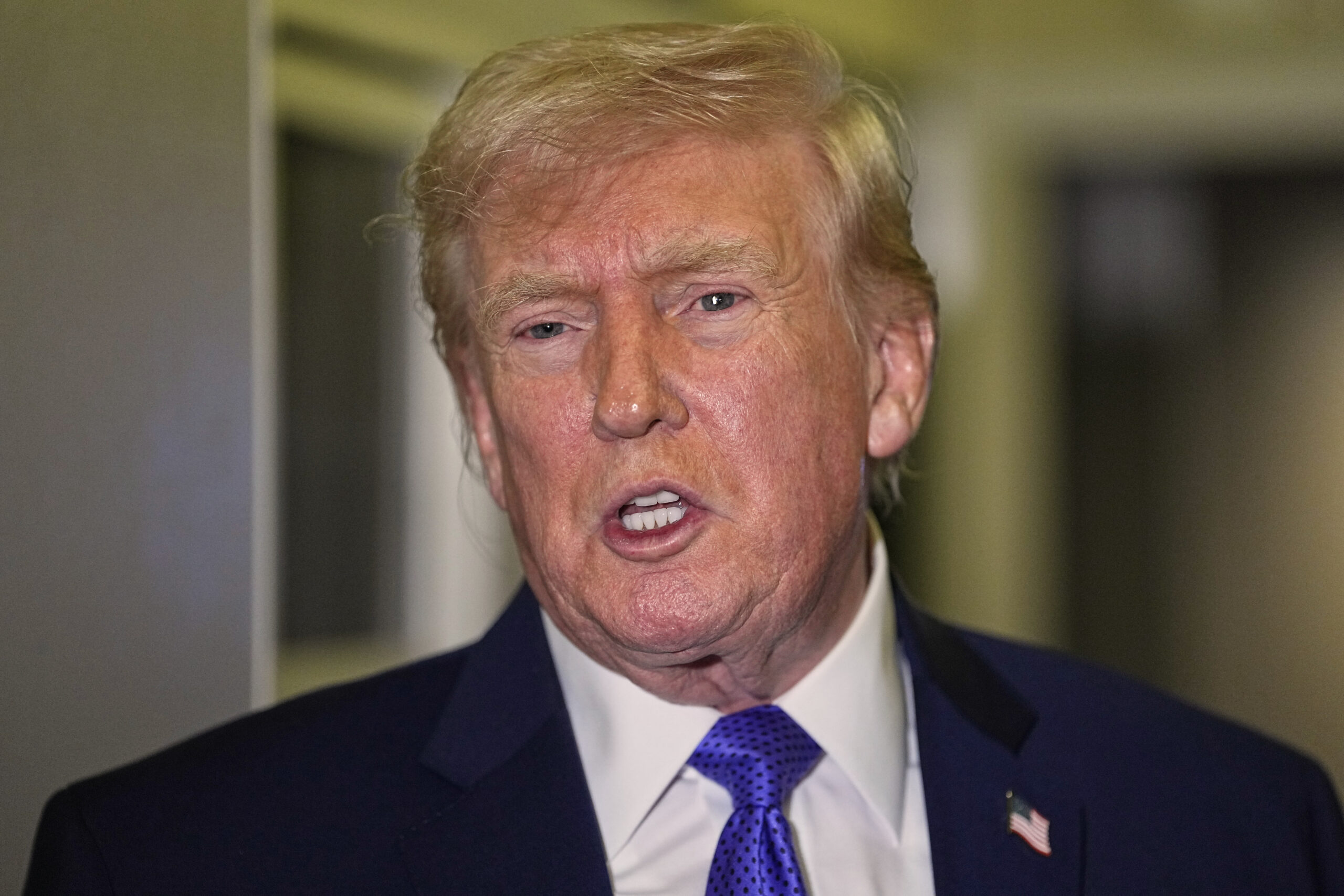 Trump Will Fix Potomac Sewage Spill If Asked 'Politely'