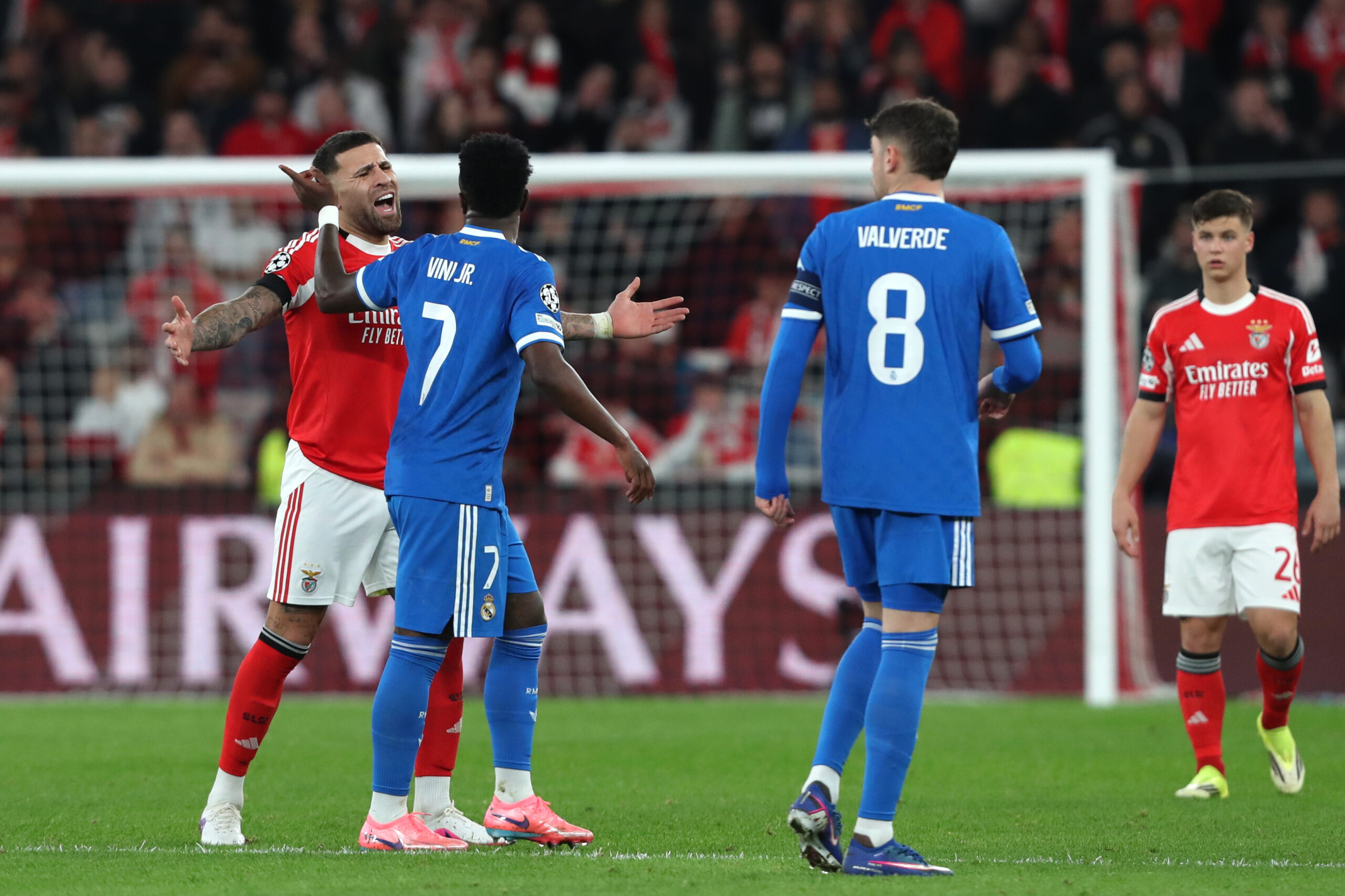 Soccer Star Vini Jr. Claims Opposing Player Yelled Racist Insult to Him During Match