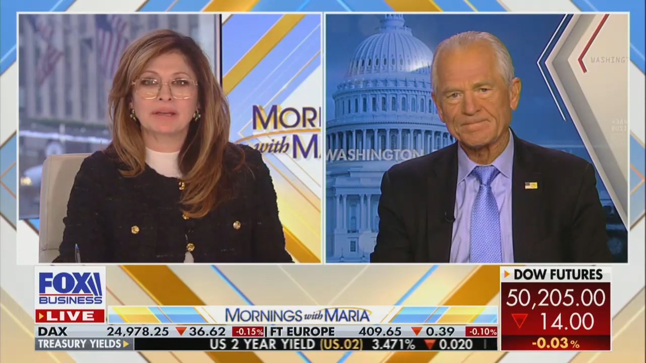 Sounds Like You're Expecting a Weak Number': Maria Bartiromo Presses Trump Advisor Over Call for Lower Jobs Expectations'