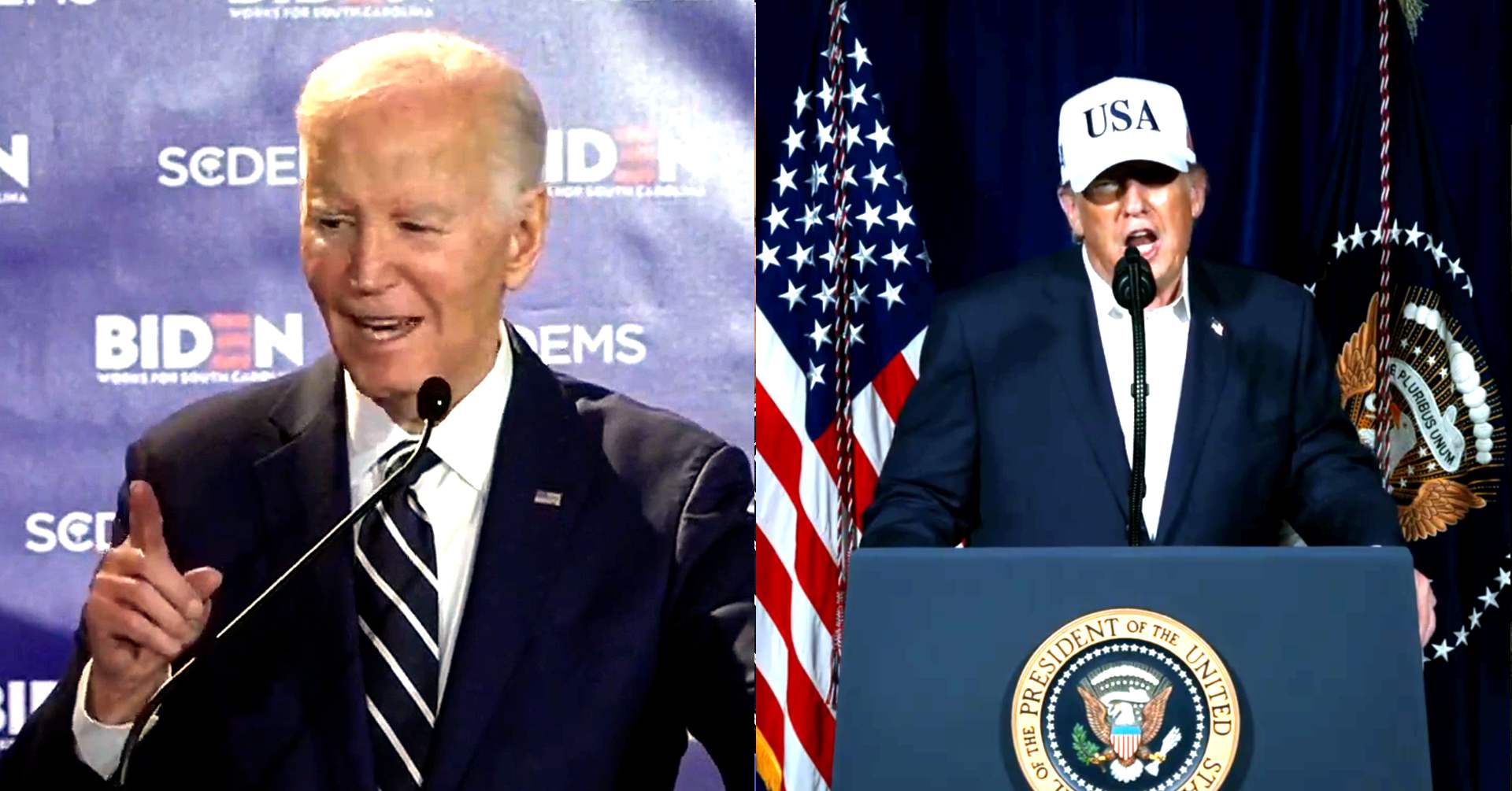 Biden Rips Trump On Epstein Survivors, Racism, ICE Killings