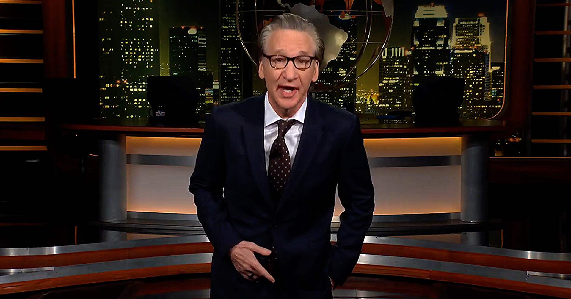 Bill Maher Makes Savage Point About Racist Trump Video With Assassination Joke: You F*cking Hypocrites!'