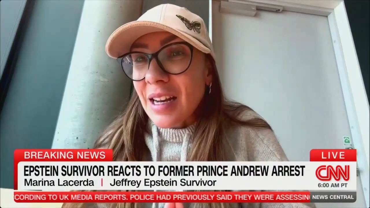 Epstein Survivor Celebrates Former Prince Andrew’s Arrest: ‘Everyone’s Taking Action and We Are Doing Nothing in the United States’