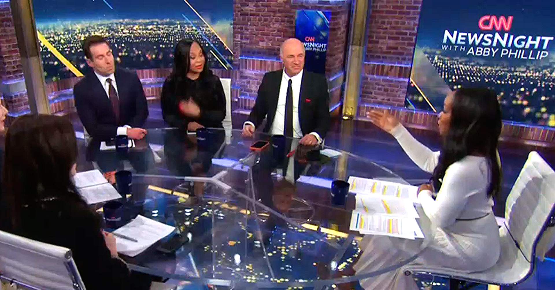 CNN's Abby Phillip Steps in to Fact-Check Kevin O'Leary: She's Making a Legitimate Point'