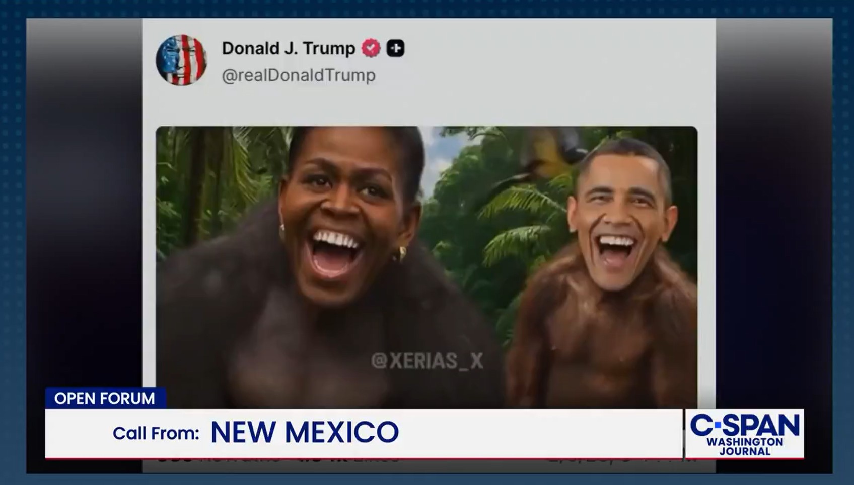 Republican C-SPAN Caller Apologizes For Trump's Latest Scandal: This Is Not a Decent Man'