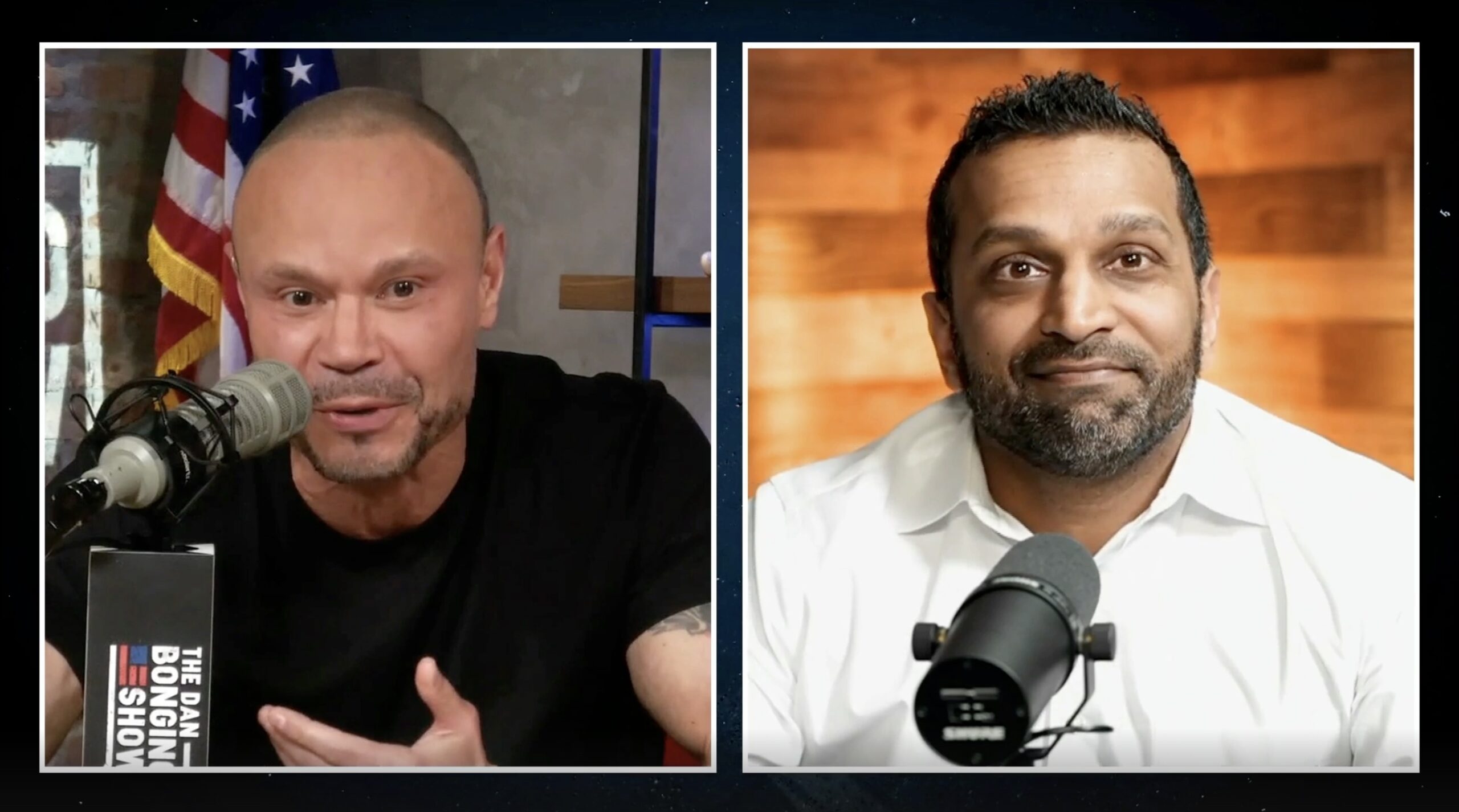 Dan Bongino and Kash Patel Spend 20 Minutes Patting Each Other on the Back Over Work at FBI: ‘You And I Did a Pretty Good Job’