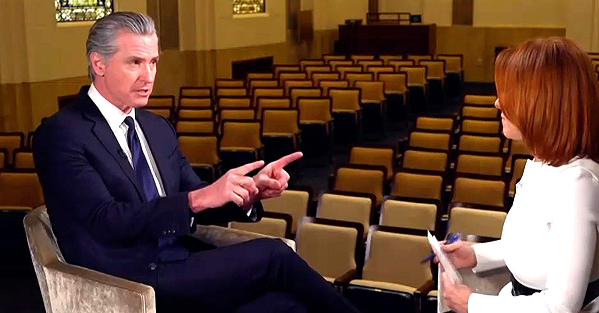 Gavin Newsom Reveals To Jen Psaki Which MAGA Hopeful Scares Me  Almost More Than Trump'