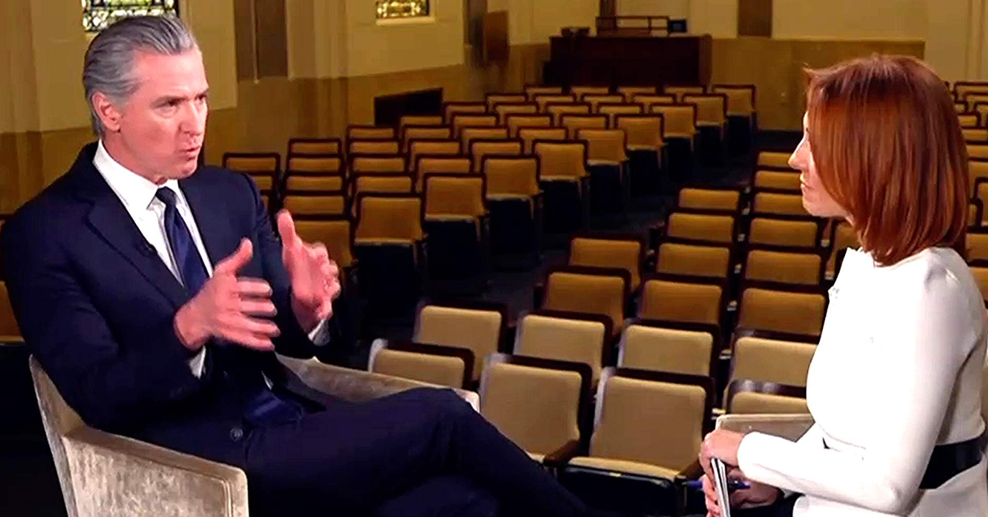 Gavin Newsom Savages Fox News Over Trump Racism Incidents Amid MAGA Meltdown' at SAT Crack