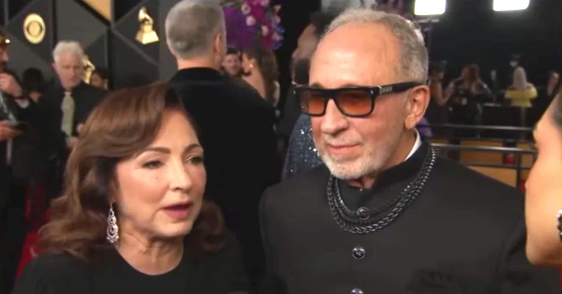 Gloria Estefan Speaks Out On Trump Crackdown at Grammys
