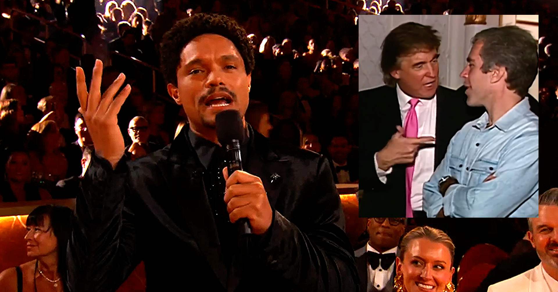 Grammy Host Takes Vicious Shot At Trump Amid New Epstein Files Dump