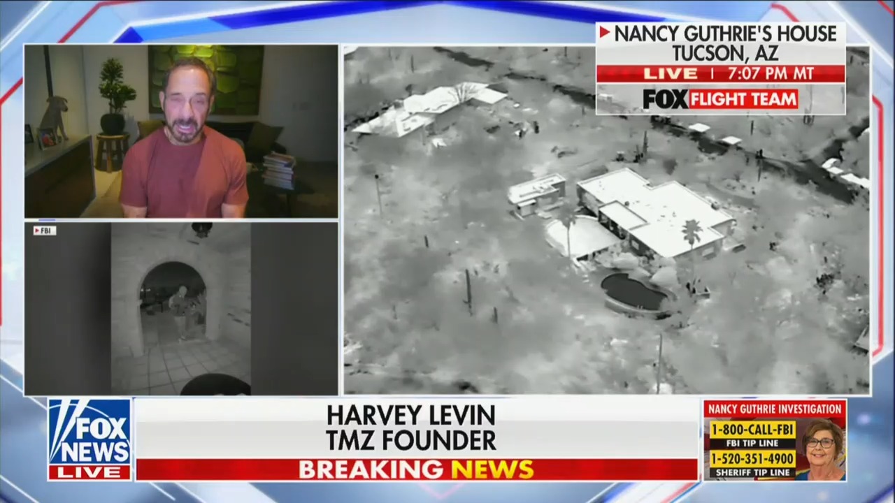 TMZ Founder Reveals FBI Was Very Interested' in Guthrie Ransom and Demand Letters Today: There Was a Lot of Communication'