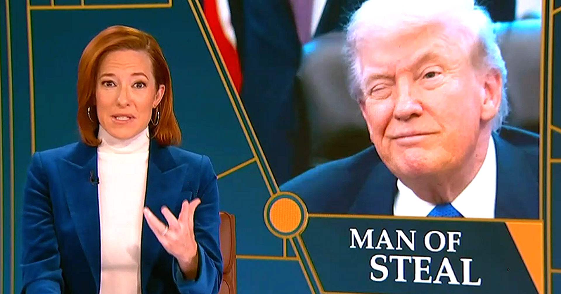 Jen Psaki Slams Trump ‘Lackeys’ Who ‘Want to Please Daddy’ by Taking Over Elections