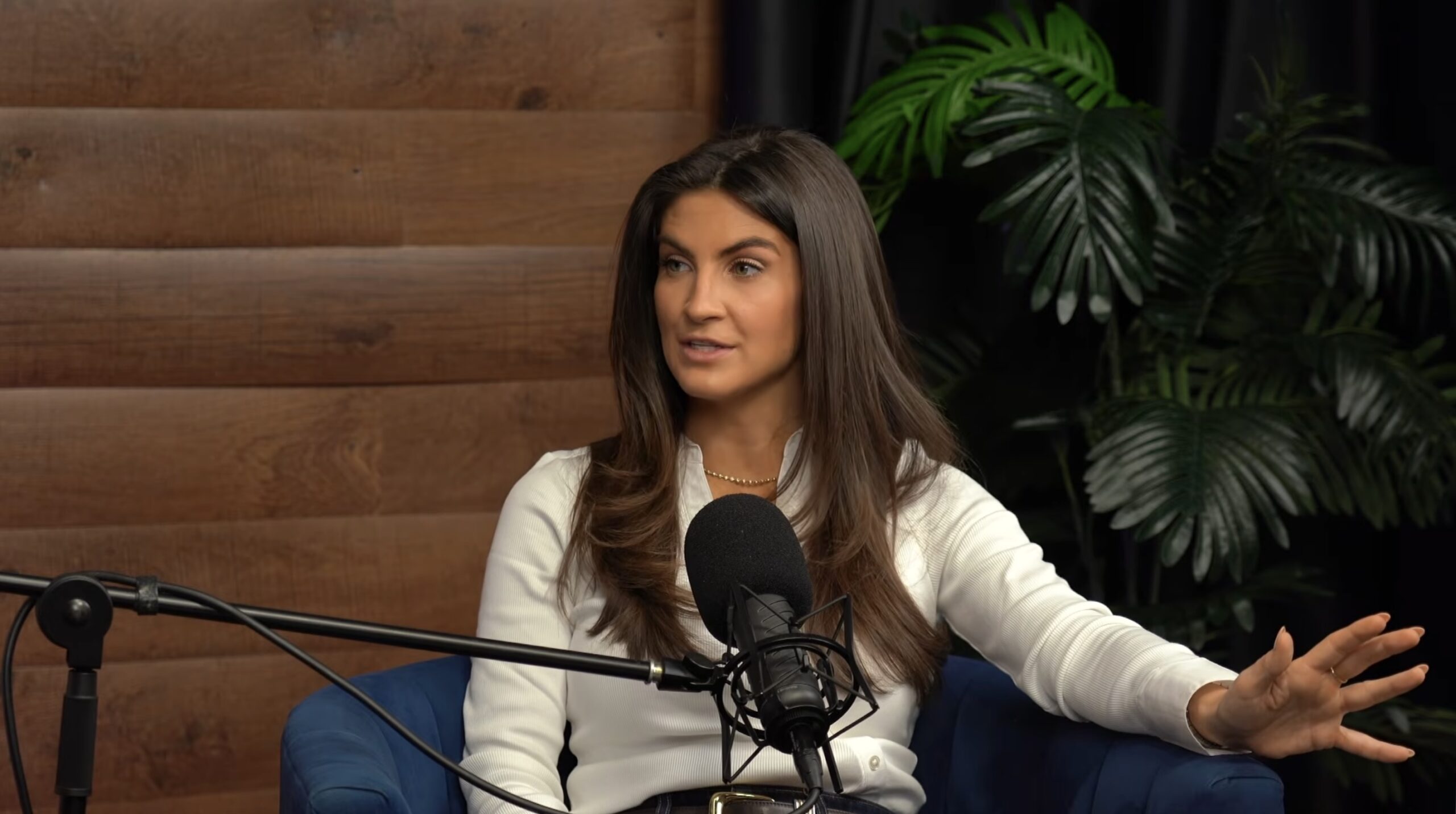 CNN’s Kaitlan Collins Gives Karoline Leavitt Props for Standing Up for Her When the Saudis Tried to Ban Her From Press Event