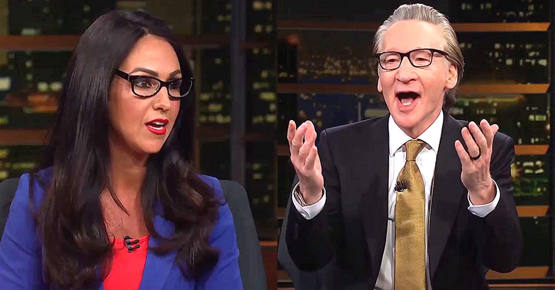 Lauren Boebert Stuns Bill Maher With Bonkers Belief About Eating Babies'