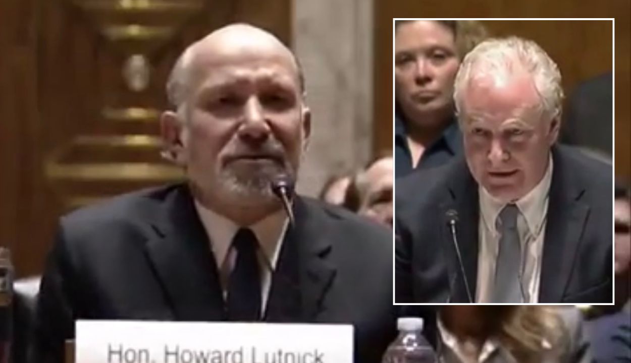 Senator Grills Lutnick on Extent of Ties to Jeffrey Epstein: Many ‘Believe You Misled the Country’