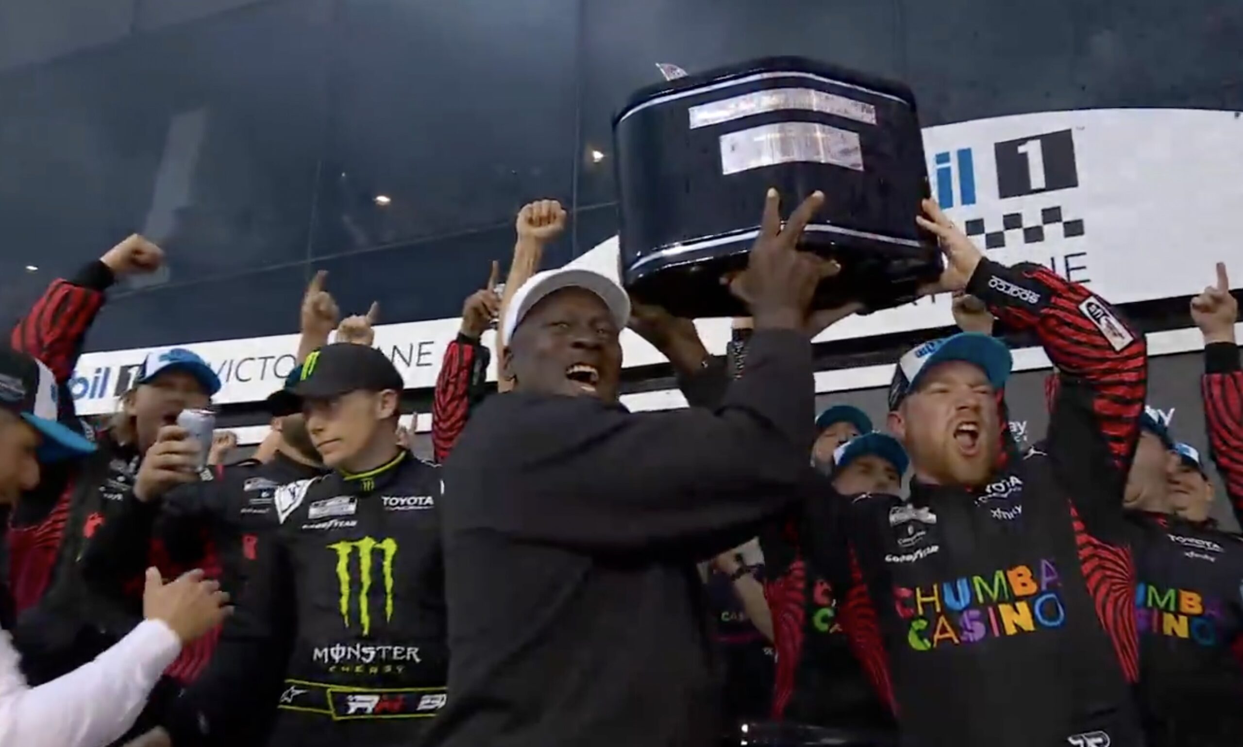 WATCH: Michael Jordan Celebrates Racing Team Winning Daytona 500 — Months After Settling NASCAR Lawsuit