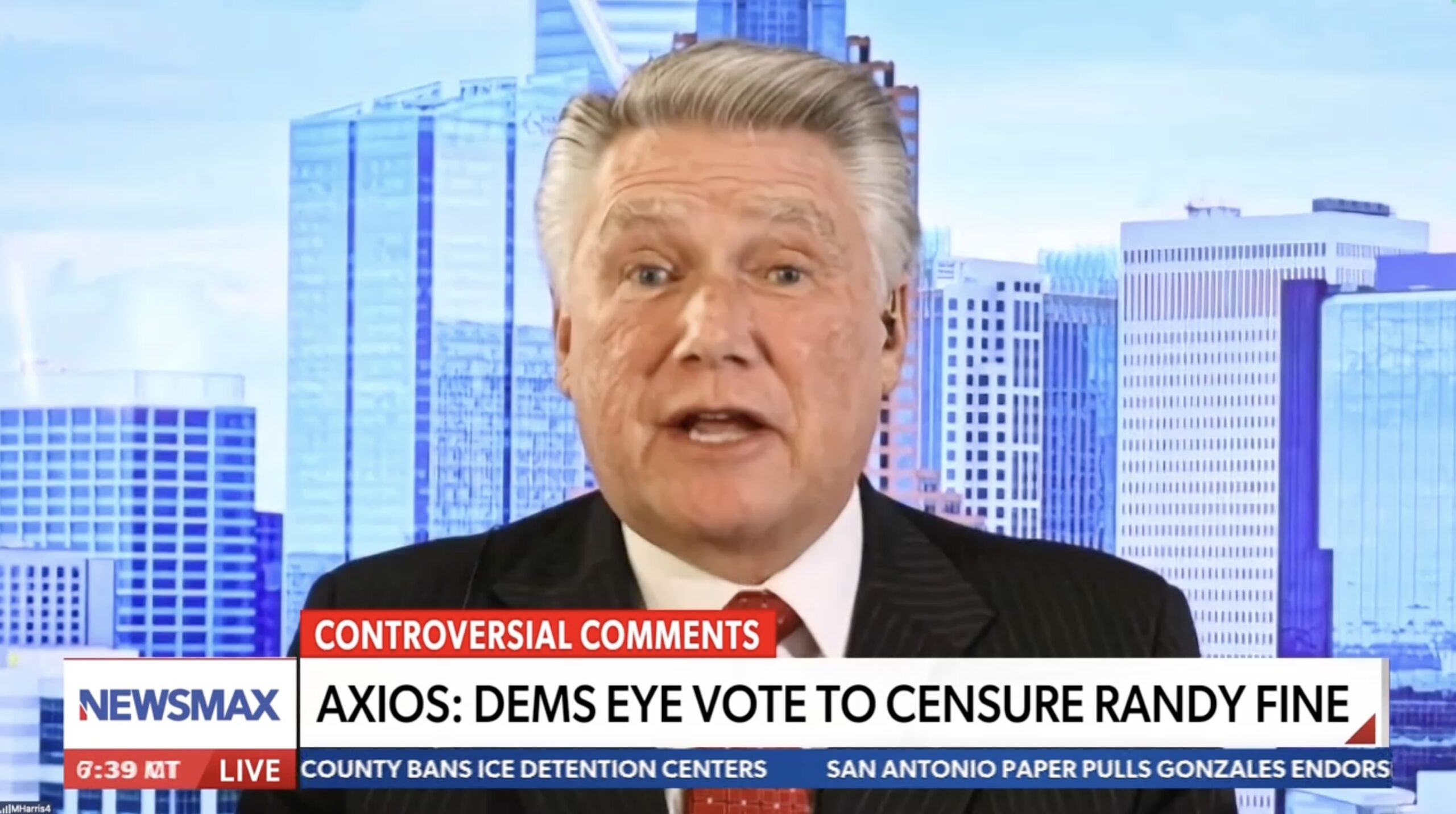 I Stand With Randy!' GOP Congressman Lauds Rep. Fine's Courage' in Saying Choice Between Dogs and Muslims is Clear'