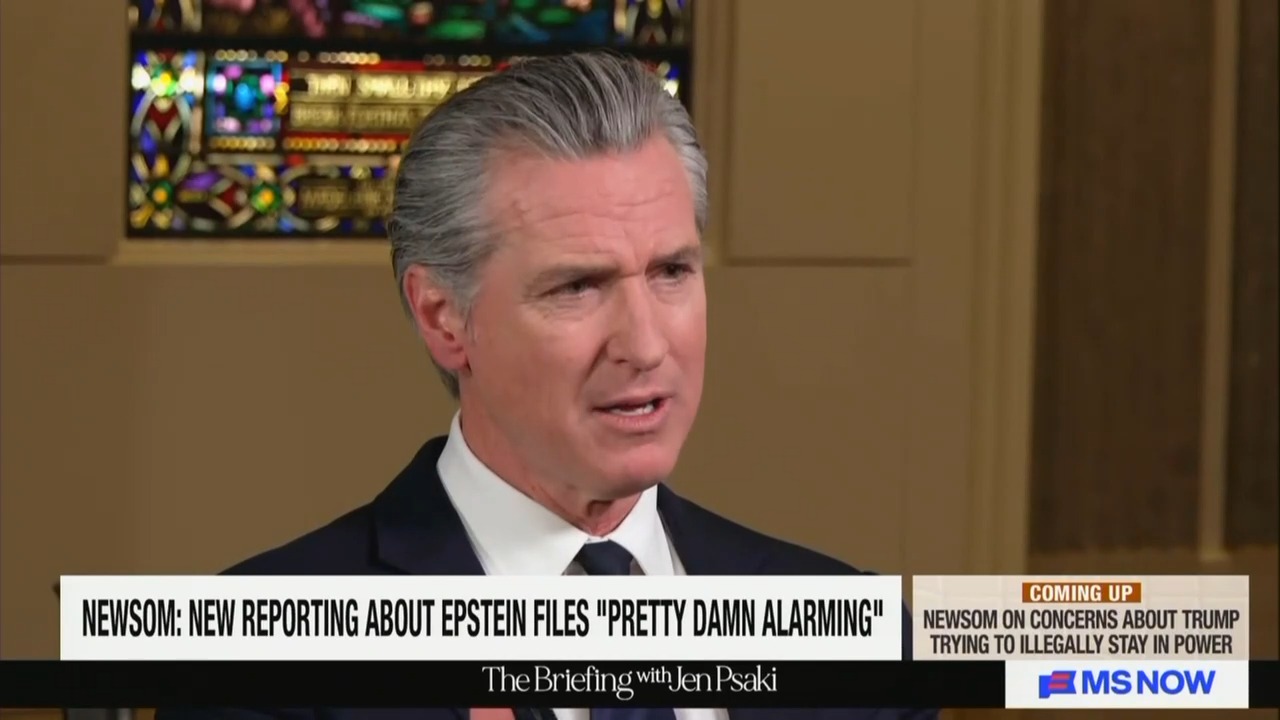 Gavin Newsom Warns Trump His Presidency Will De Facto End' at Midterms