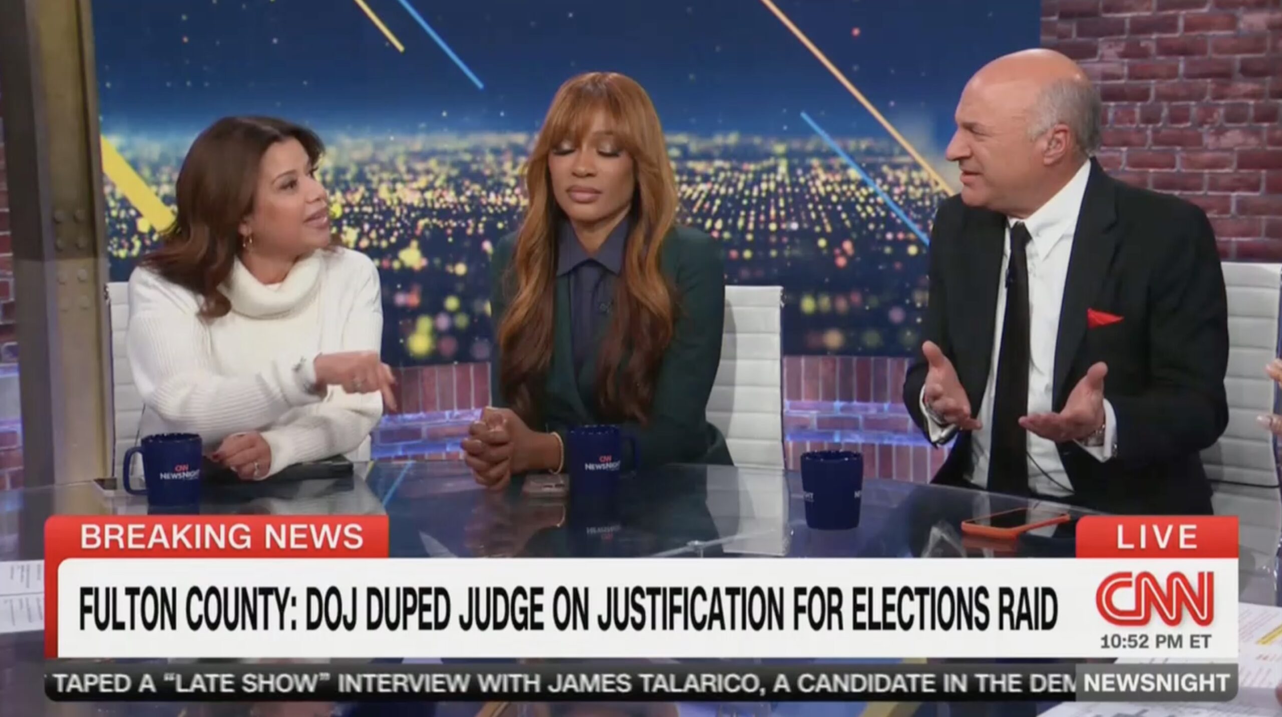 You're All Nuts!' CNN NewsNight Goes Way Off the Rails as Abby Phillip Desperately Tries to Throw to Break Amid a Kevin O'Leary Tirade