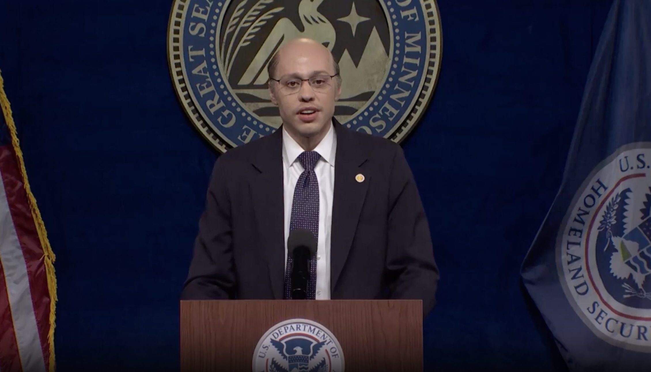 SNL Cold Open: Pete Davidson Skewers ICE, Tom Homan
