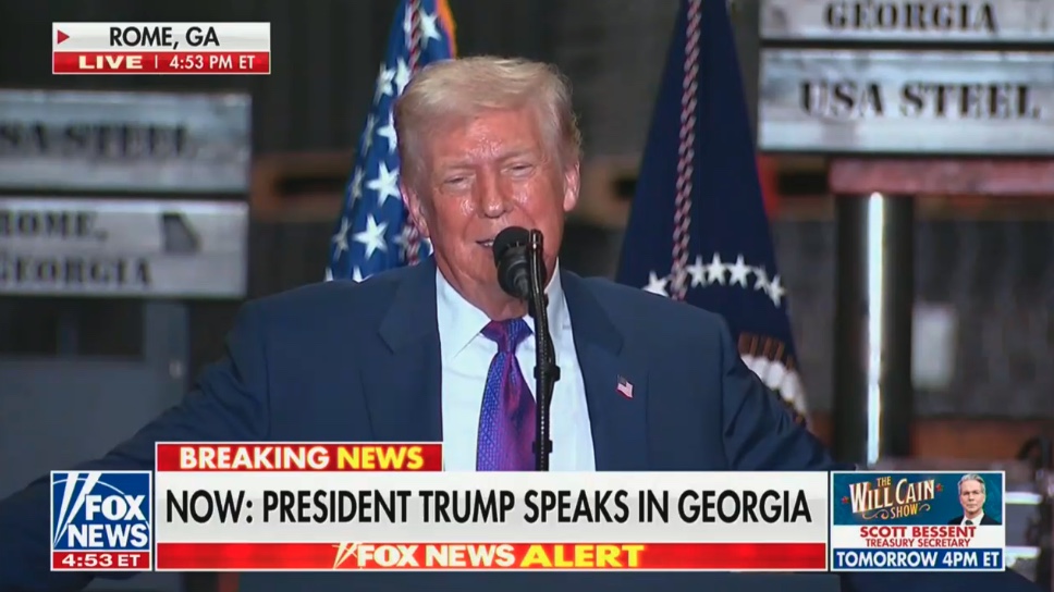 Trump Pats Himself on the Back for Middle East Visit: ‘I Was Extremely Brave’ 