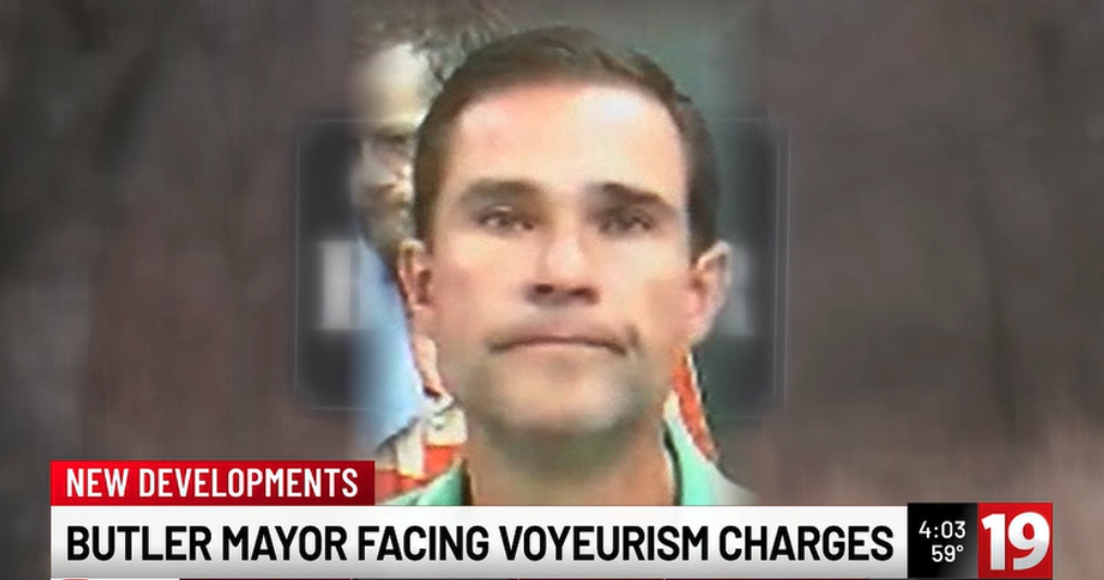 Mayor Wesley Dingus Charged After Allegedly Sniffing Teen Relative's Underwear