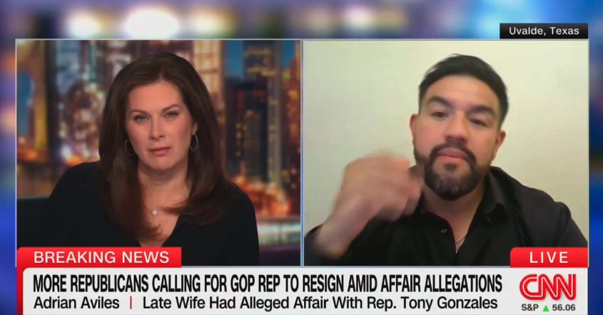 Adrian Aviles Says He Has More Texts From Tony Gonzales