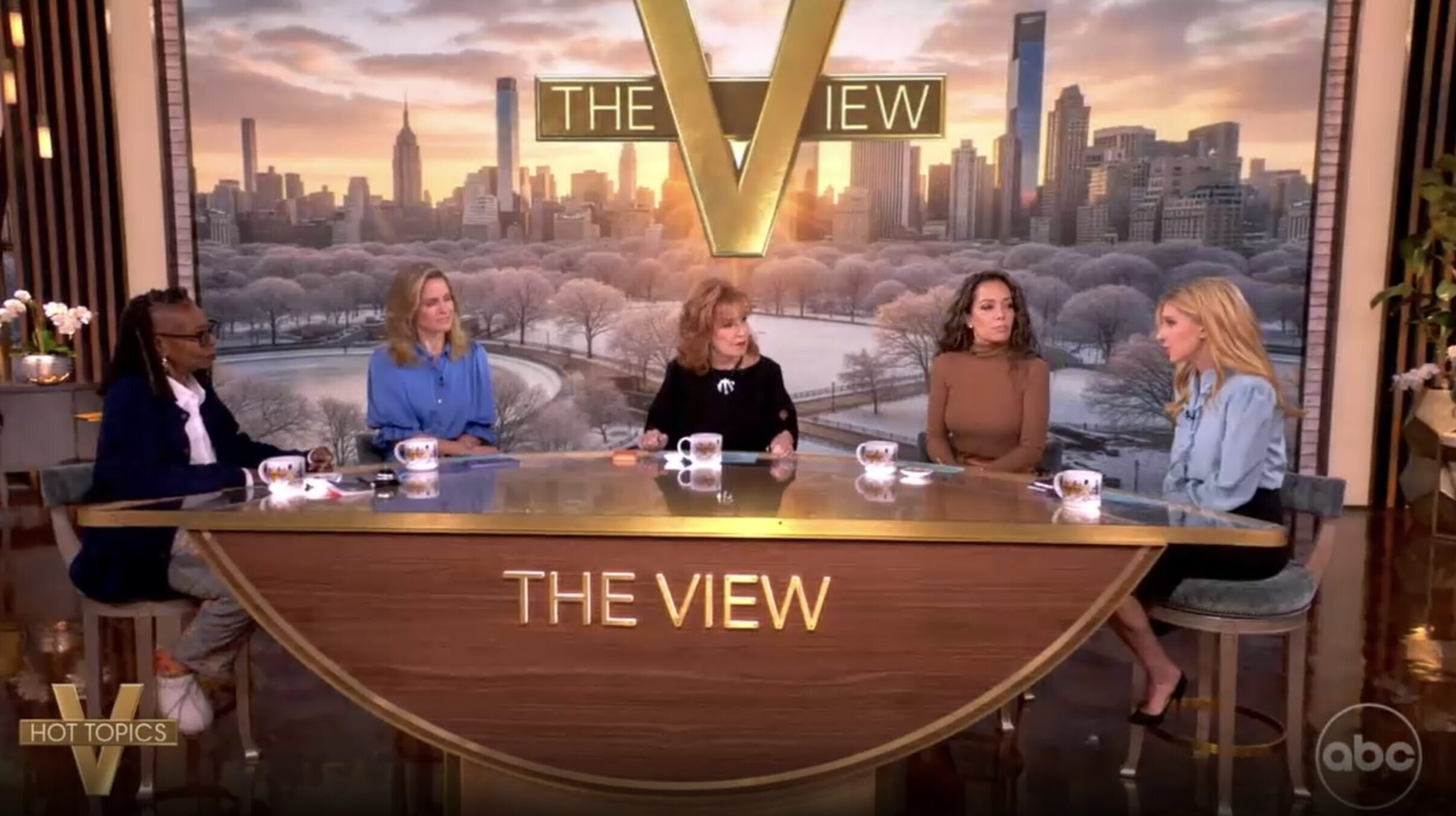 CNBC's Sara Eisen Tells The View Wall Street Likes Trump