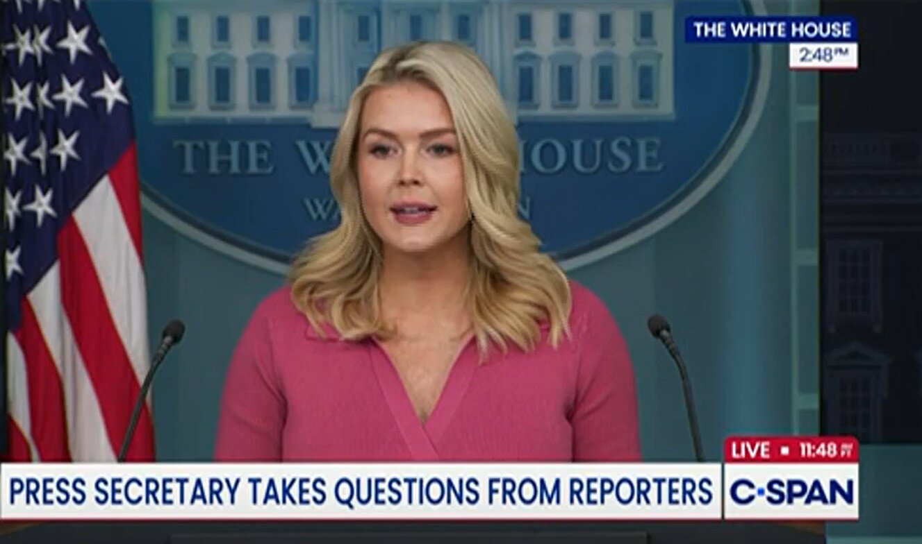 Disingenuous Question!' Karoline Leavitt Rejects Steve Bannon Plan to Surround Polling Stations With ICE Agents