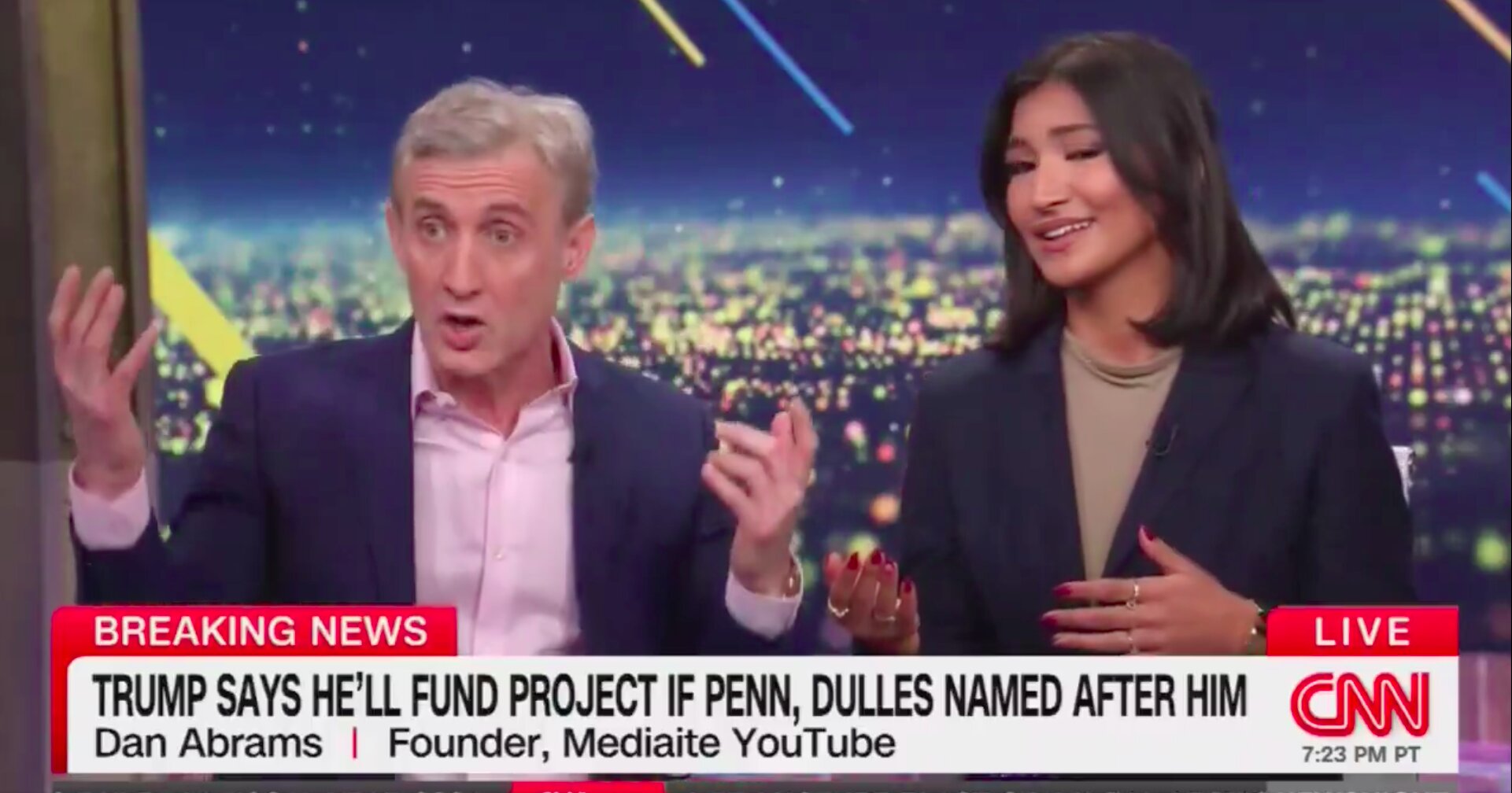 ‘I Can’t Believe This Is Real’: Dan Abrams Shocked at Trump’s ‘Bonkers’ Quid Pro Quo