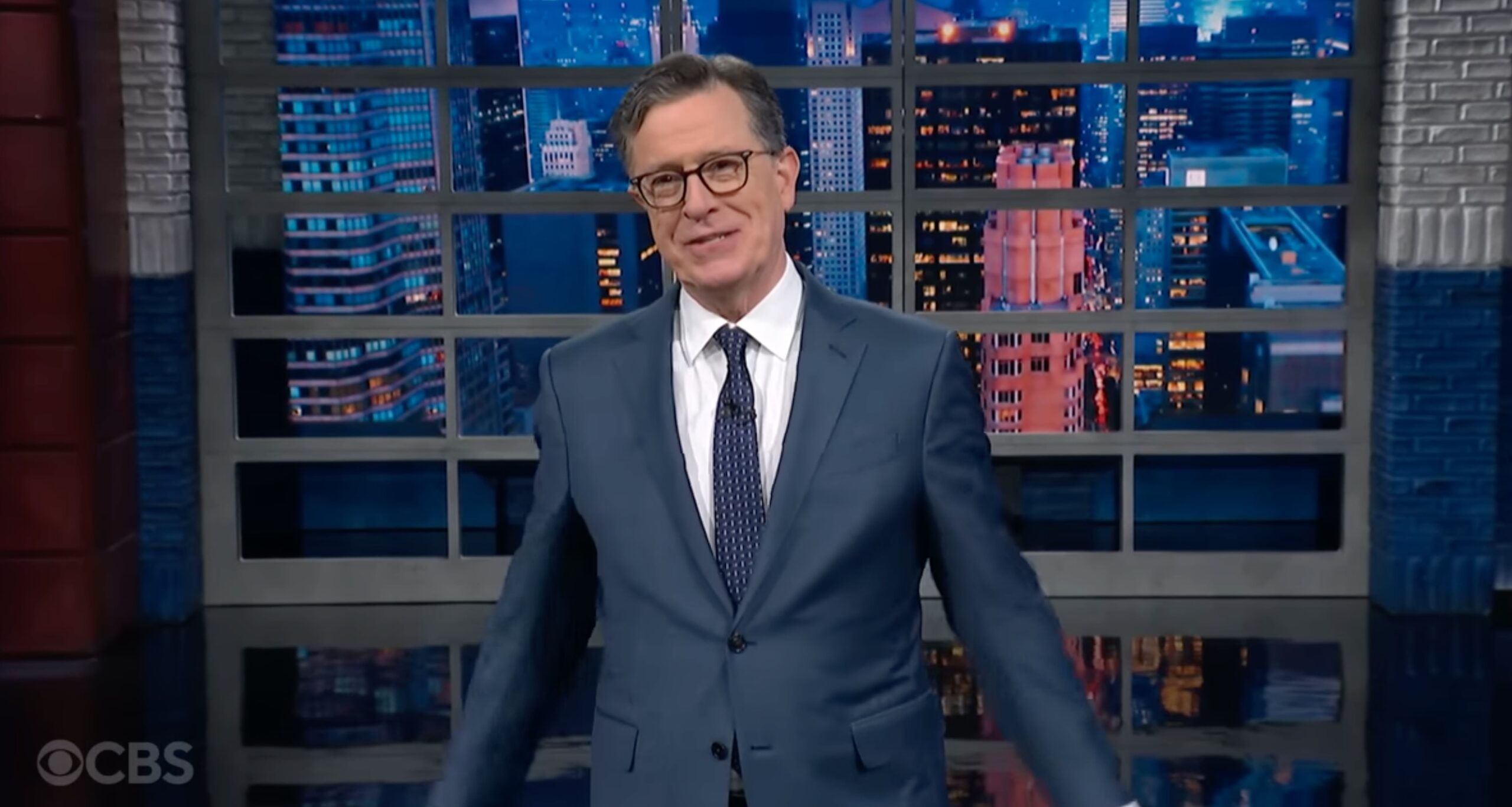 Stephen Colbert Reveals He Was Name-Checked in the Epstein Files: ‘No Such Thing as Bad Publicity!’