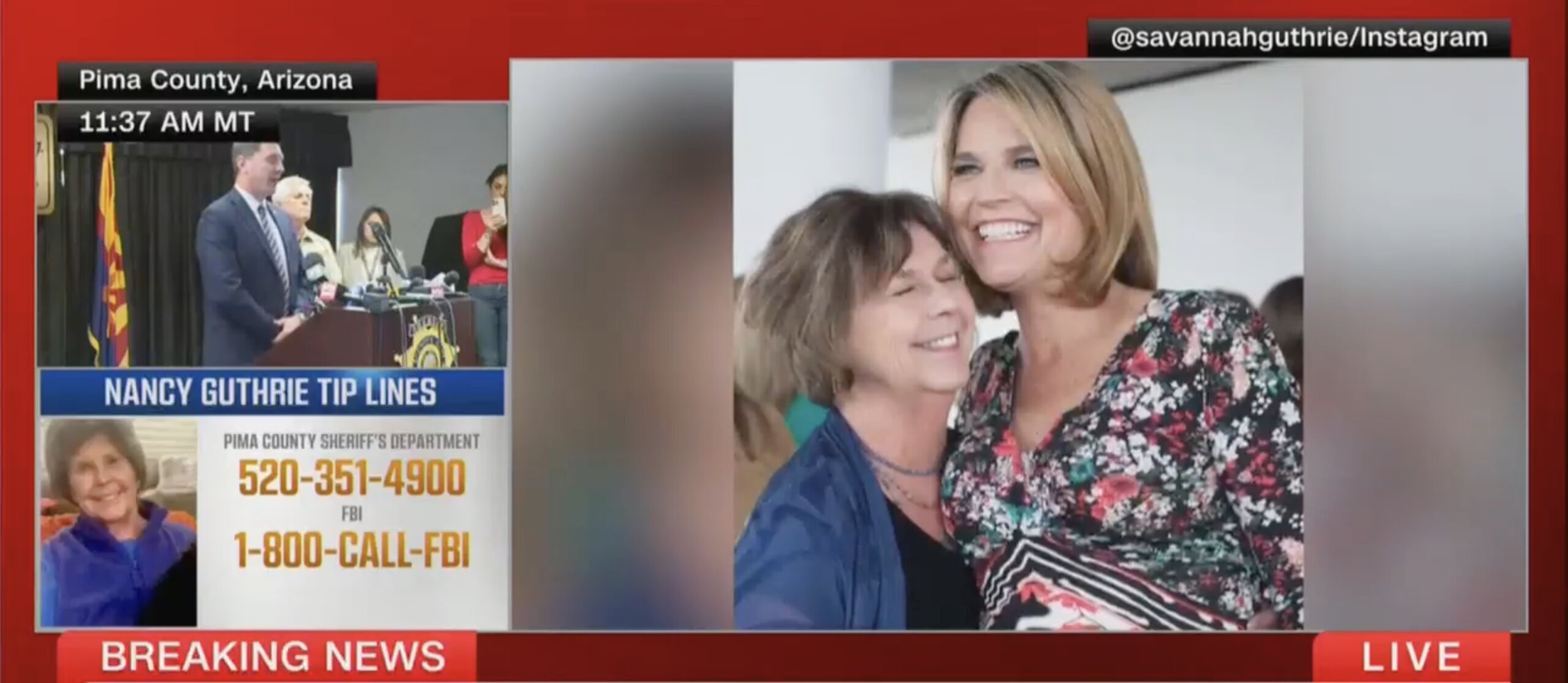 Reporters Grill Investigators On Nancy Guthrie Case Over Authenticity of Ransom Notes