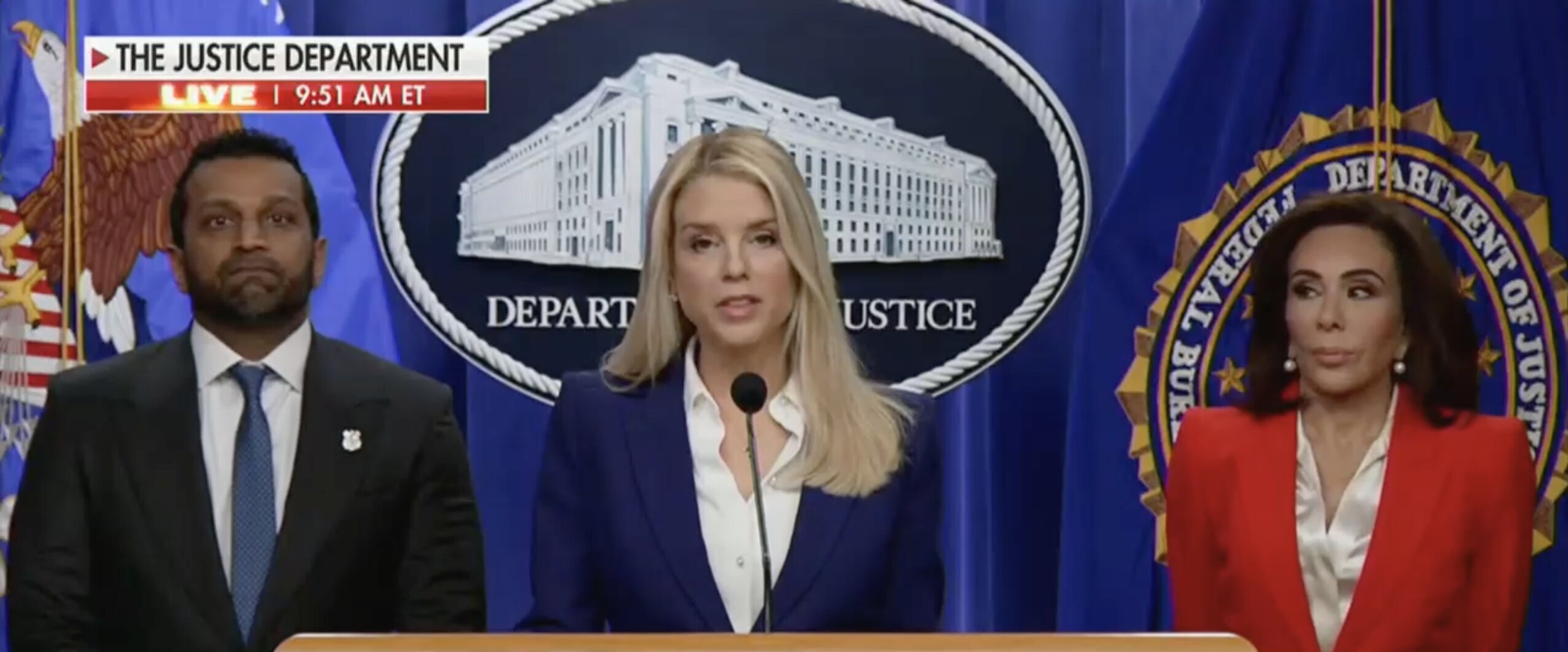 JUST IN: Justice Department Announces Arrest of Suspect in Benghazi Attack