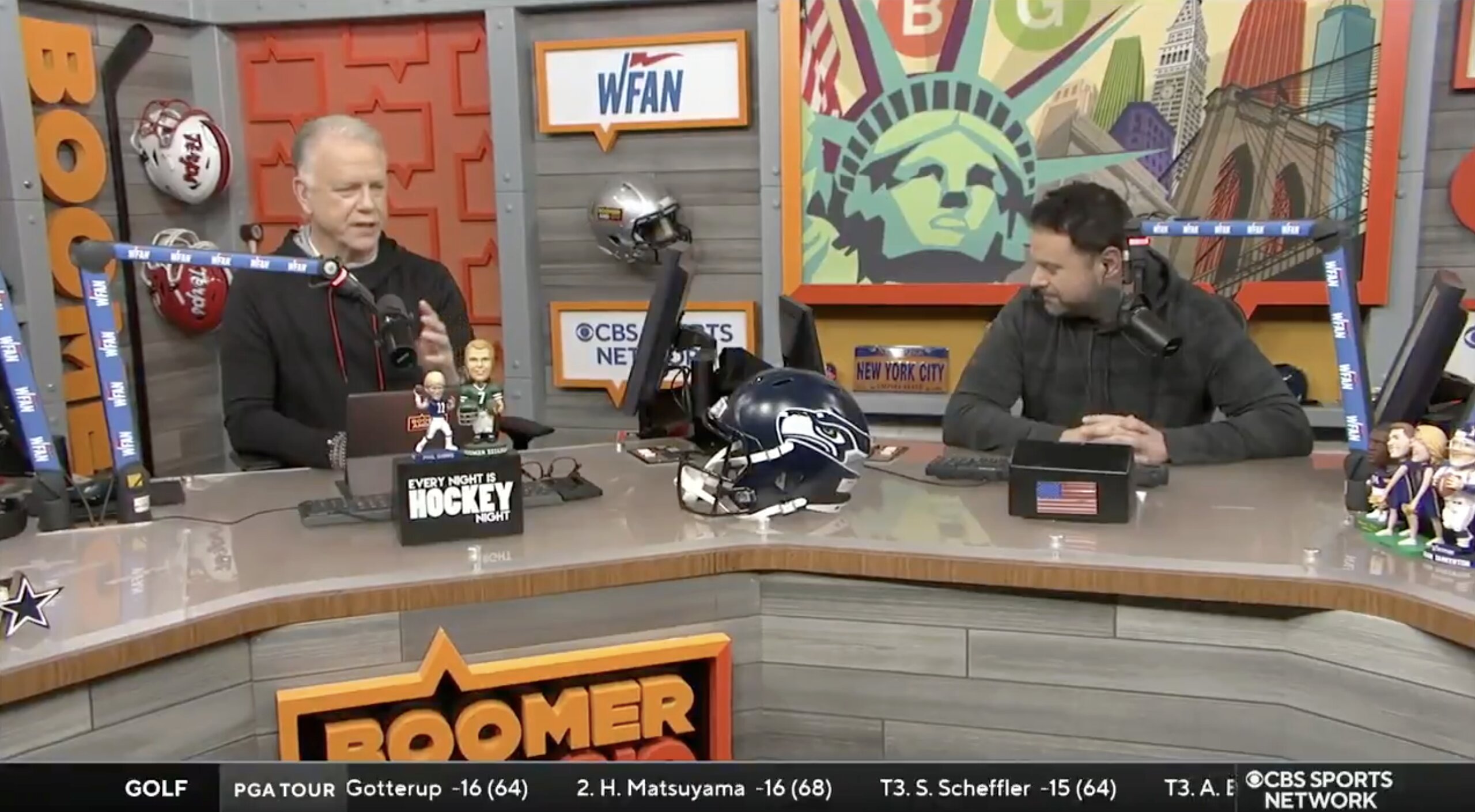 WFAN's Boomer Esiason Tells Olympians Criticizing US to Respect Everything That's Going On' in Country