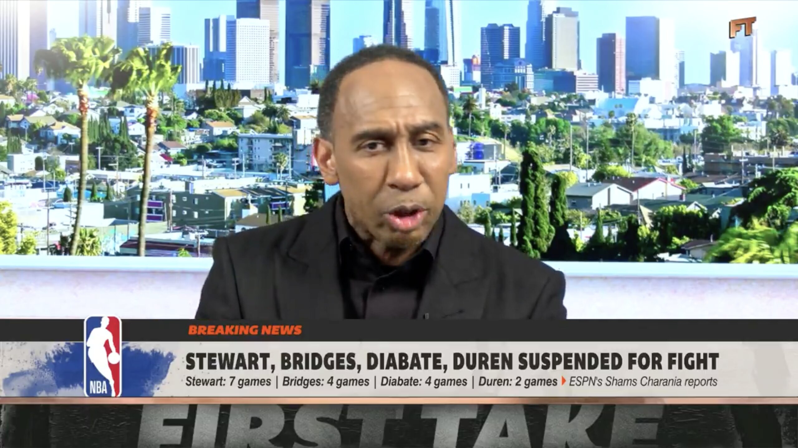 Stephen A. Smith GOES OFF on Detroit Pistons Player Involved in Yet Another Fight: Do You Want to Be a Boxer?'