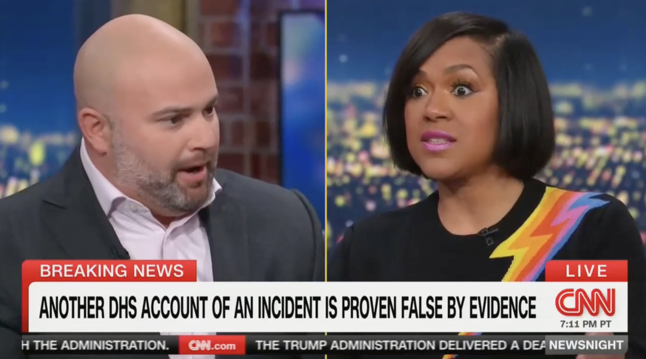 CNN Panel Battles Over ICE Pullback in Minnesota: ‘Look Alex Pretti’s Mother in the Face!’